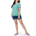 Women's Vintage GH Relaxed V-Neck Top