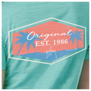 Women's Vintage GH Relaxed V-Neck Top