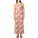 Women's Tonal Palm Maxi Dress
