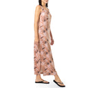 Women's Tonal Palm Maxi Dress