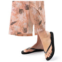 Women's Tonal Palm Maxi Dress