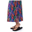 Women's Modern Coral Maxi Dress
