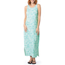 Women's Shell Wave Maxi Dress