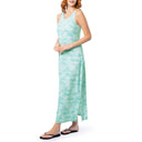 Women's Shell Wave Maxi Dress