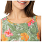 Ladies Hibiscus Tank Dress