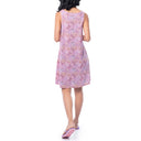 Women's Shell Collector Round Hemp Tank Dress