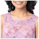 Women's Shell Collector Round Hemp Tank Dress