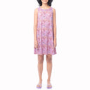 Women's Shell Collector Round Hemp Tank Dress