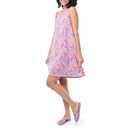 Women's Shell Collector Round Hemp Tank Dress