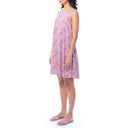 Women's Shell Collector Round Hemp Tank Dress