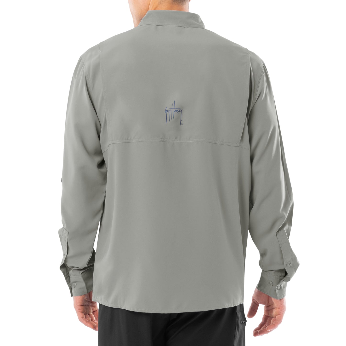 Men's Core Solid Long Sleeve Fishing Shirt