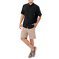 Men's Core Solid Short Sleeve Fishing Shirt