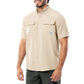 Men's Core Solid Short Sleeve Fishing Shirt