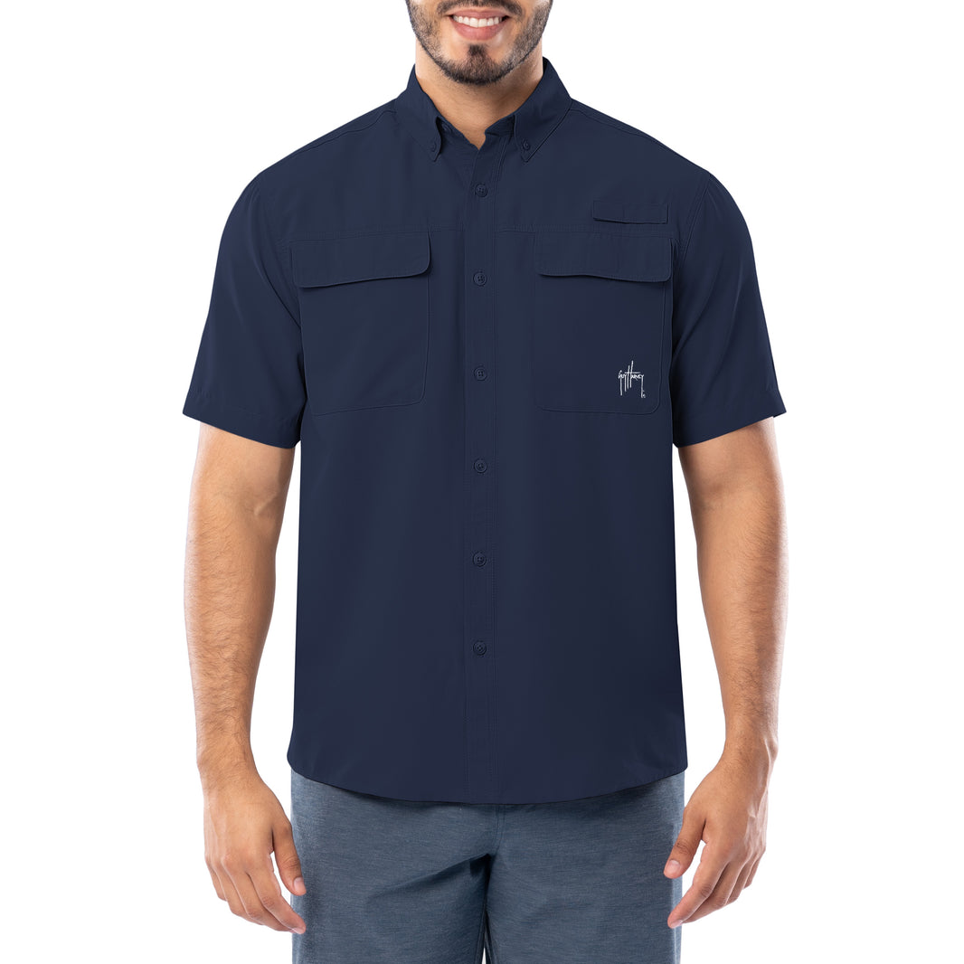 Visière De Pêche Guy Harvey Camouflage | Bonnet Réglable Unisexe | Coton | Neuf | Parfait Pour La Pêche En Mer