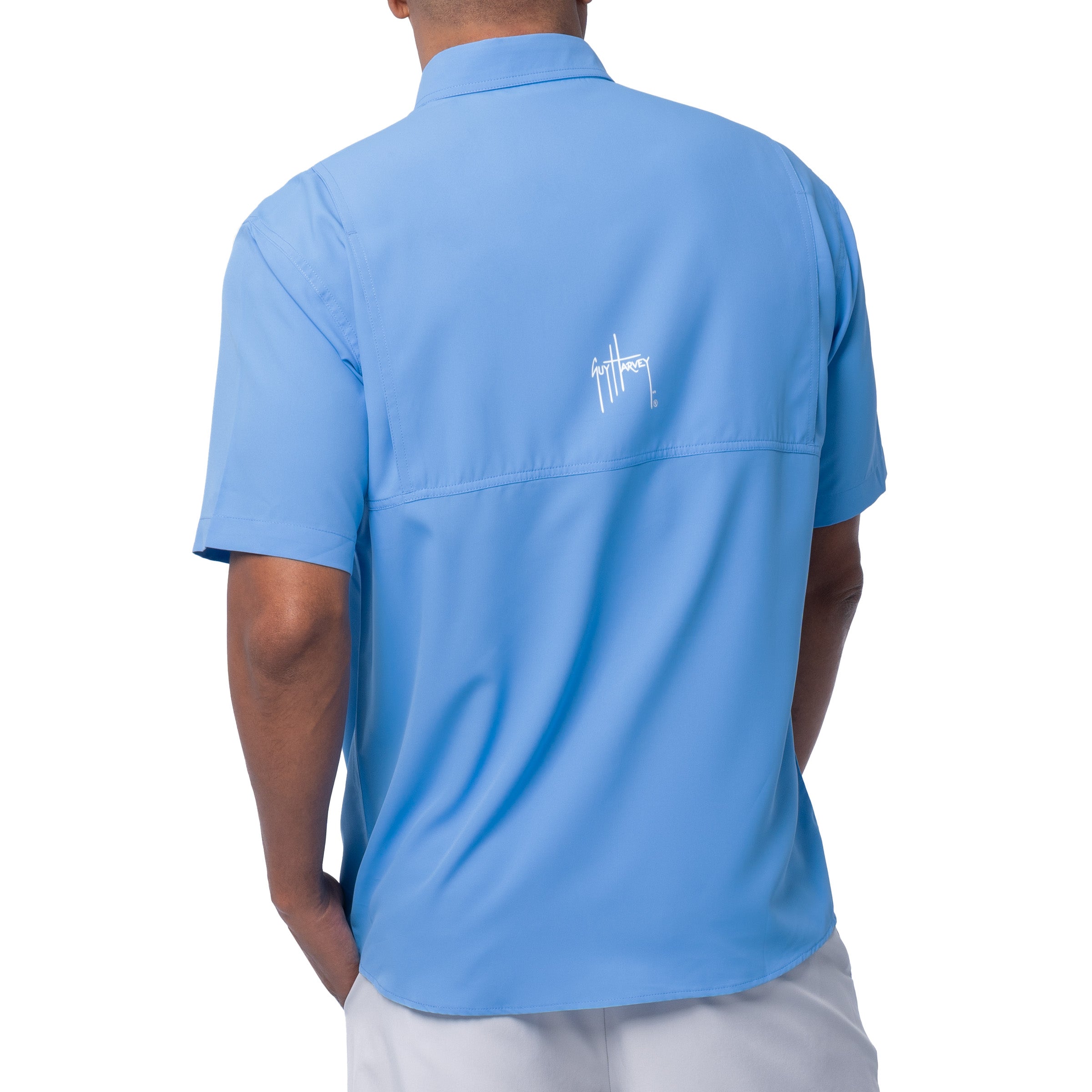 Men's Core Solid Short Sleeve Fishing Shirt