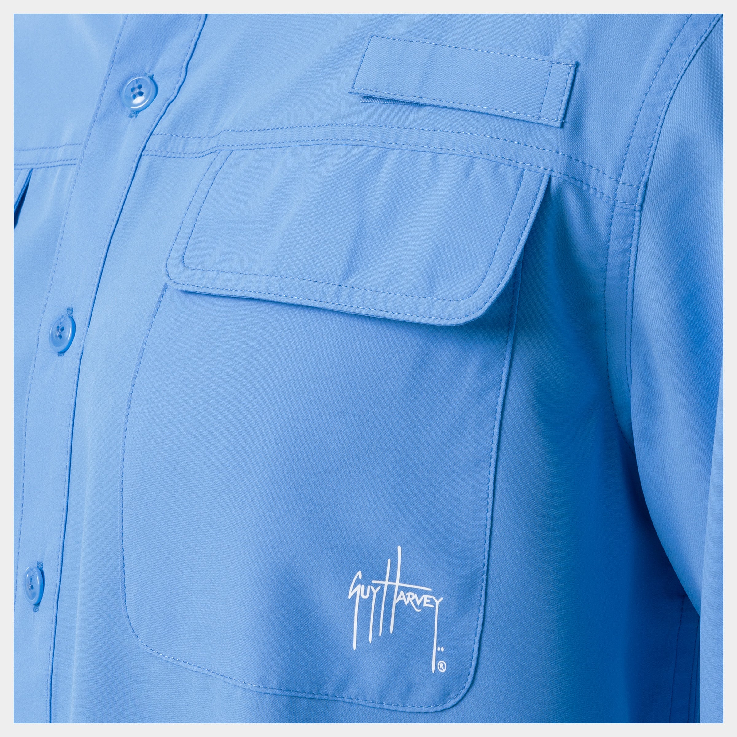 Men's Core Solid Short Sleeve Fishing Shirt