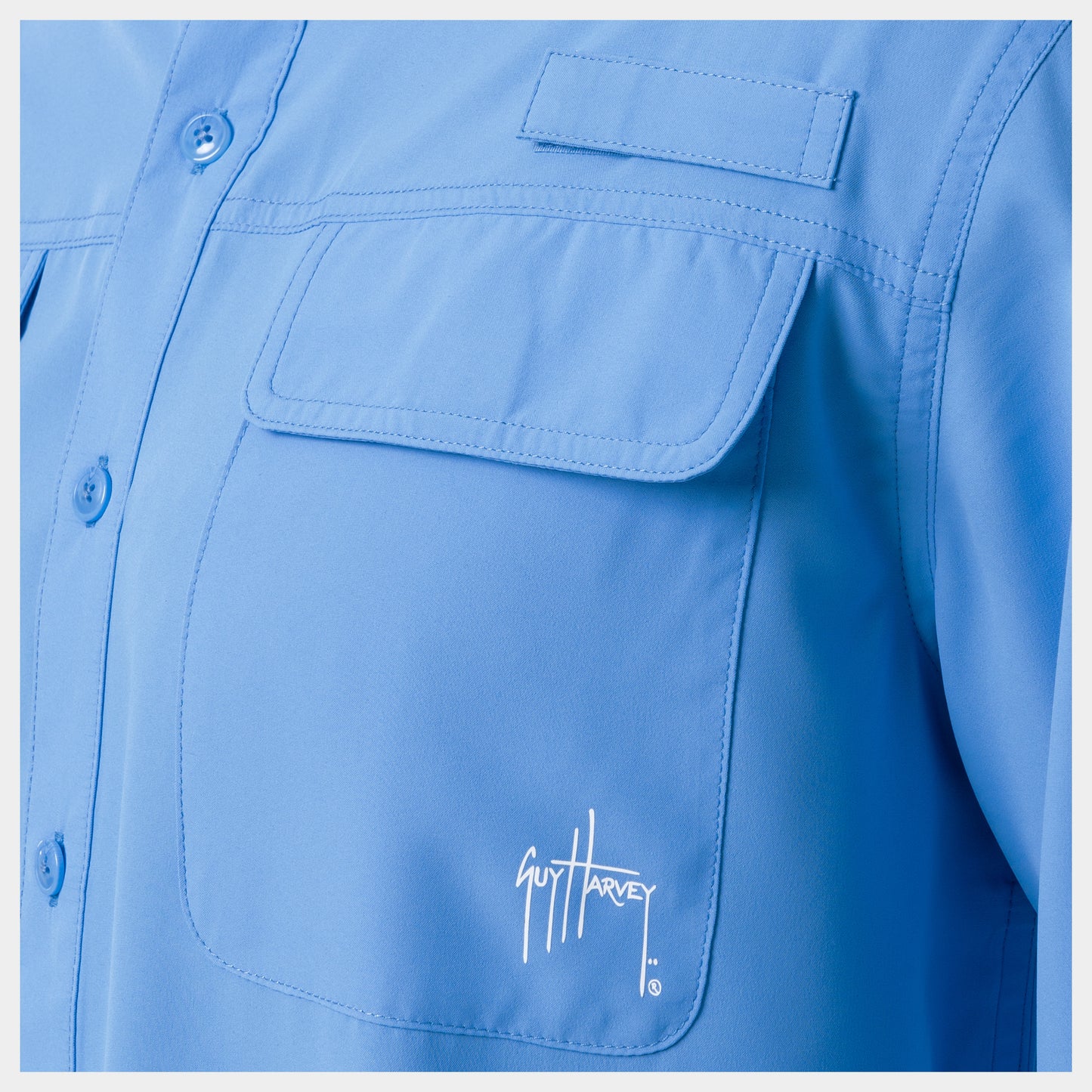 Men's Core Solid Short Sleeve Fishing Shirt