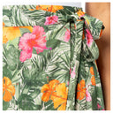 Women's Hibiscus Garden Wrap Skirt