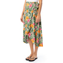 Women's Hibiscus Garden Wrap Skirt
