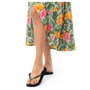 Women's Hibiscus Garden Wrap Skirt