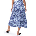 Women's Blue Haven Wrap Skirt