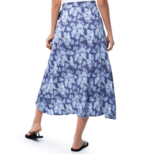 Ladies Blue Haven Wrap Skirt