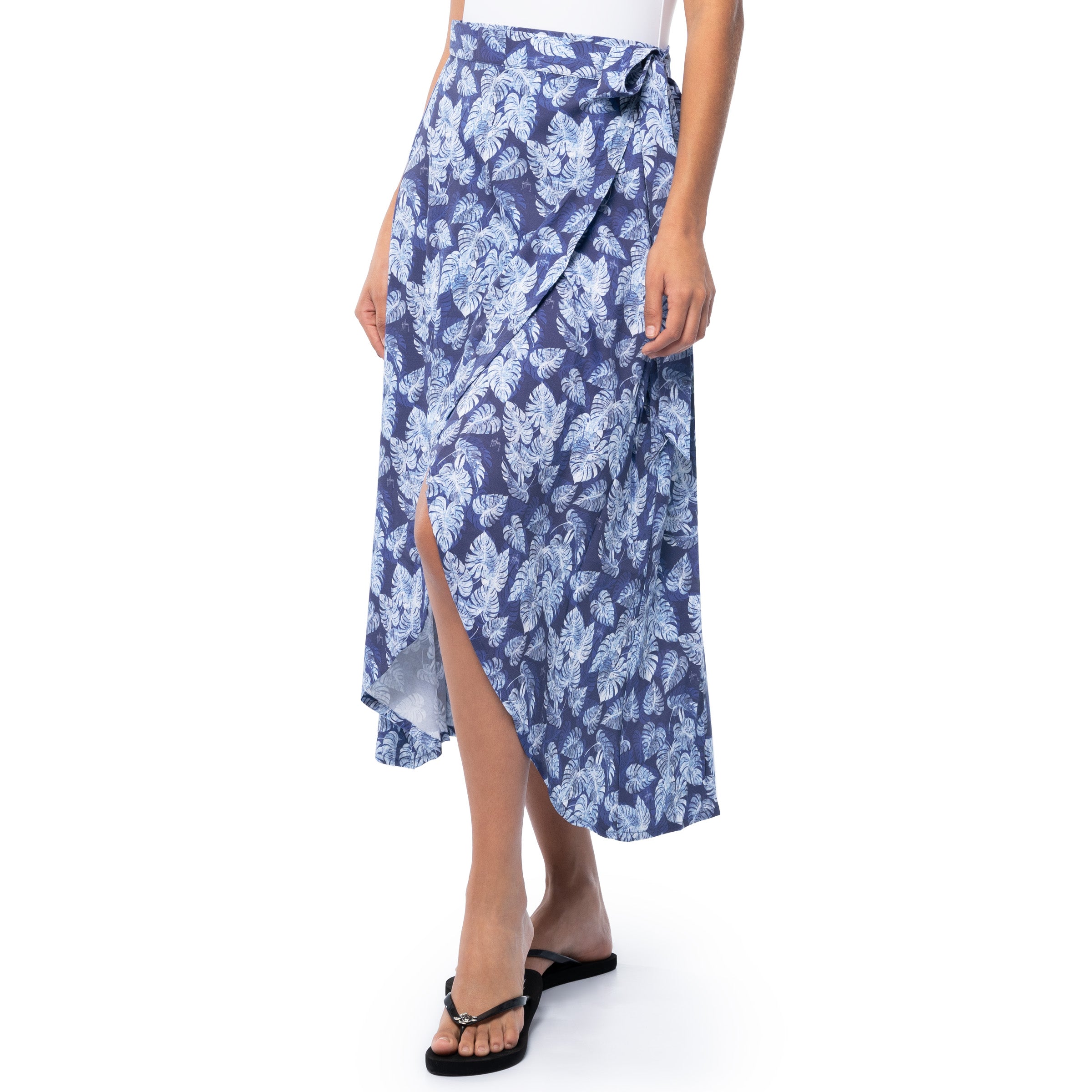 Ladies Blue Haven Wrap Skirt