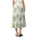 Women's Hibiscus Tonal Wrap Skirt