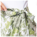 Women's Hibiscus Tonal Wrap Skirt
