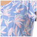 Women's Indigo Printed Scoop Dress