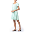 Women's Shell Wave Scoop Dress
