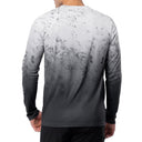 Performance Sun Protection Crew - Dark Whitecap Camo