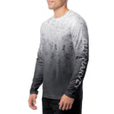 Performance Sun Protection Crew - Dark Whitecap Camo