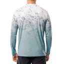 Performance Sun Protection Crew - Whitecap Camo