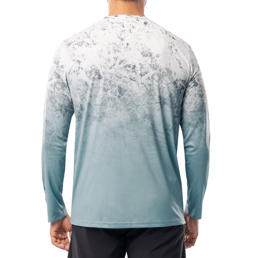 Men's Whitecap Camo Long Sleeve Performance Shirt