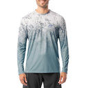 Performance Sun Protection Crew - Whitecap Camo