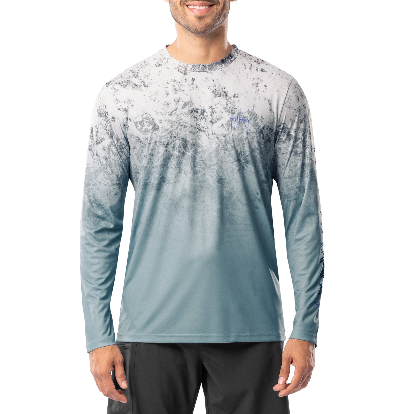 Men's Whitecap Camo Long Sleeve Performance Shirt