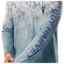 Performance Sun Protection Crew - Whitecap Camo
