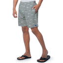 7" Swim Trunk - Double Vision
