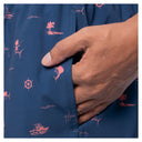 Men's Maritime Printed 7" Swim Trunk