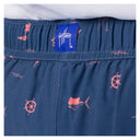 Men's Maritime Printed 7" Swim Trunk