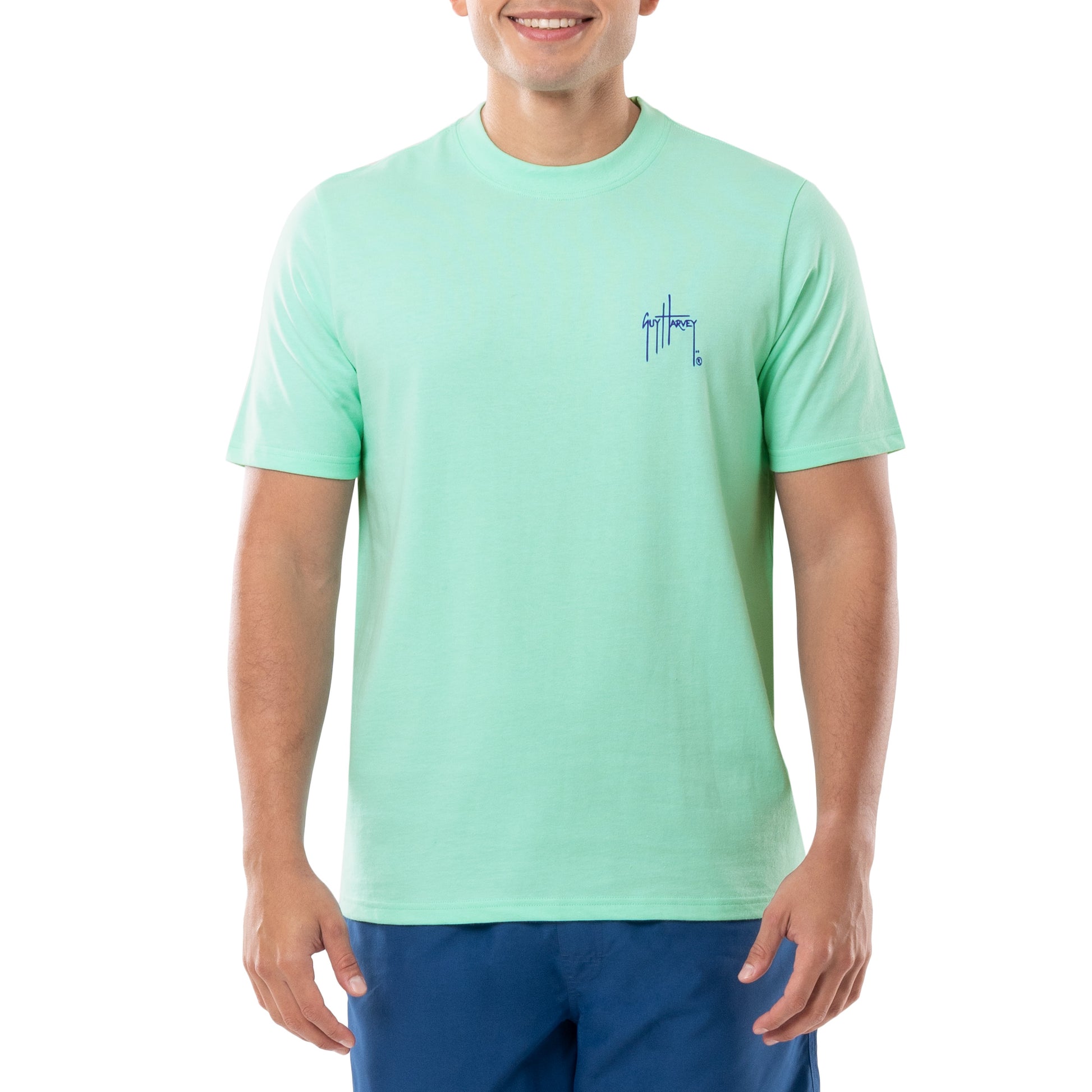 Men's Mahi Label Short Sleeve T-Shirt View 2
