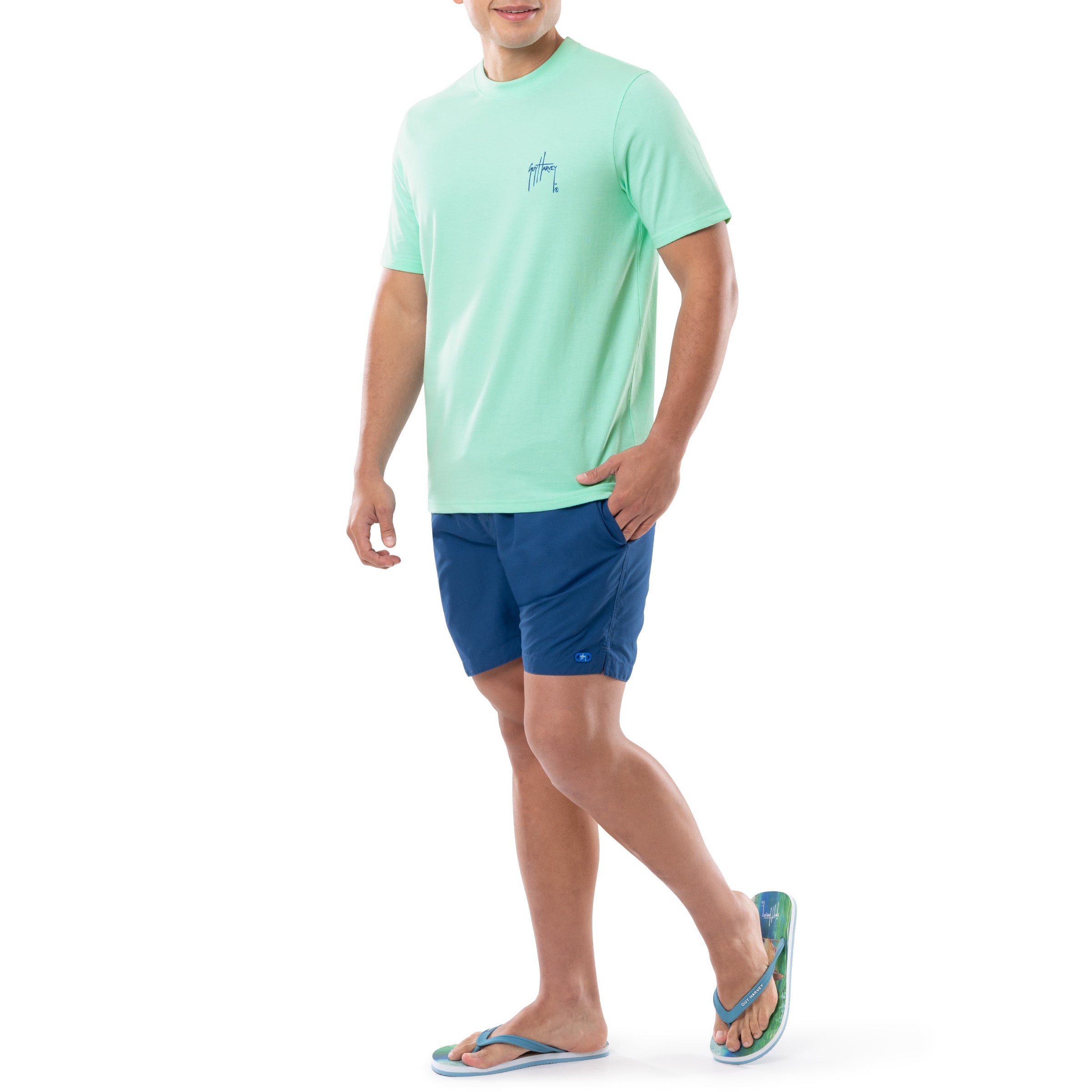 Men's Mahi Label Short Sleeve T-Shirt View 7