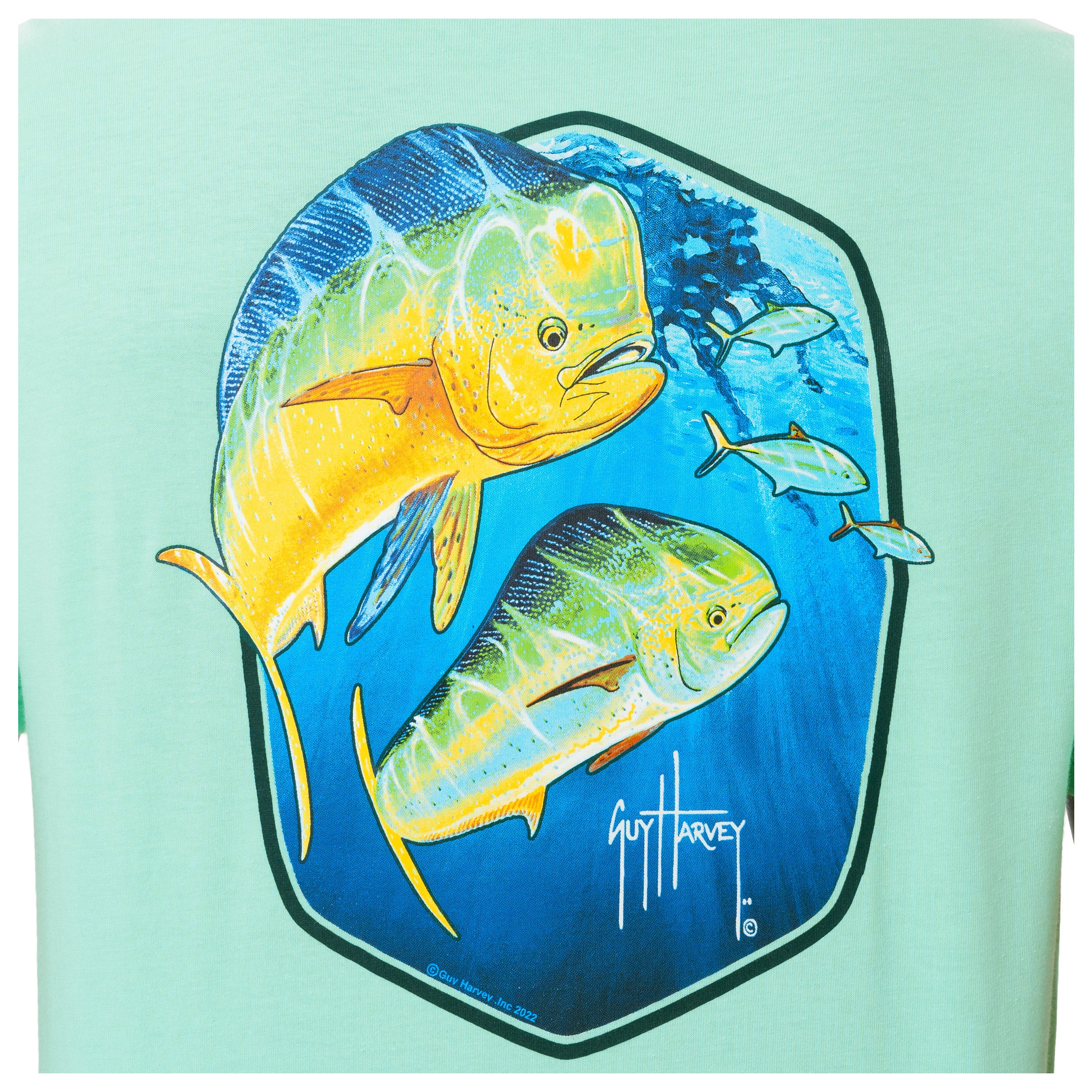 Men's Mahi Label Short Sleeve T-Shirt View 3