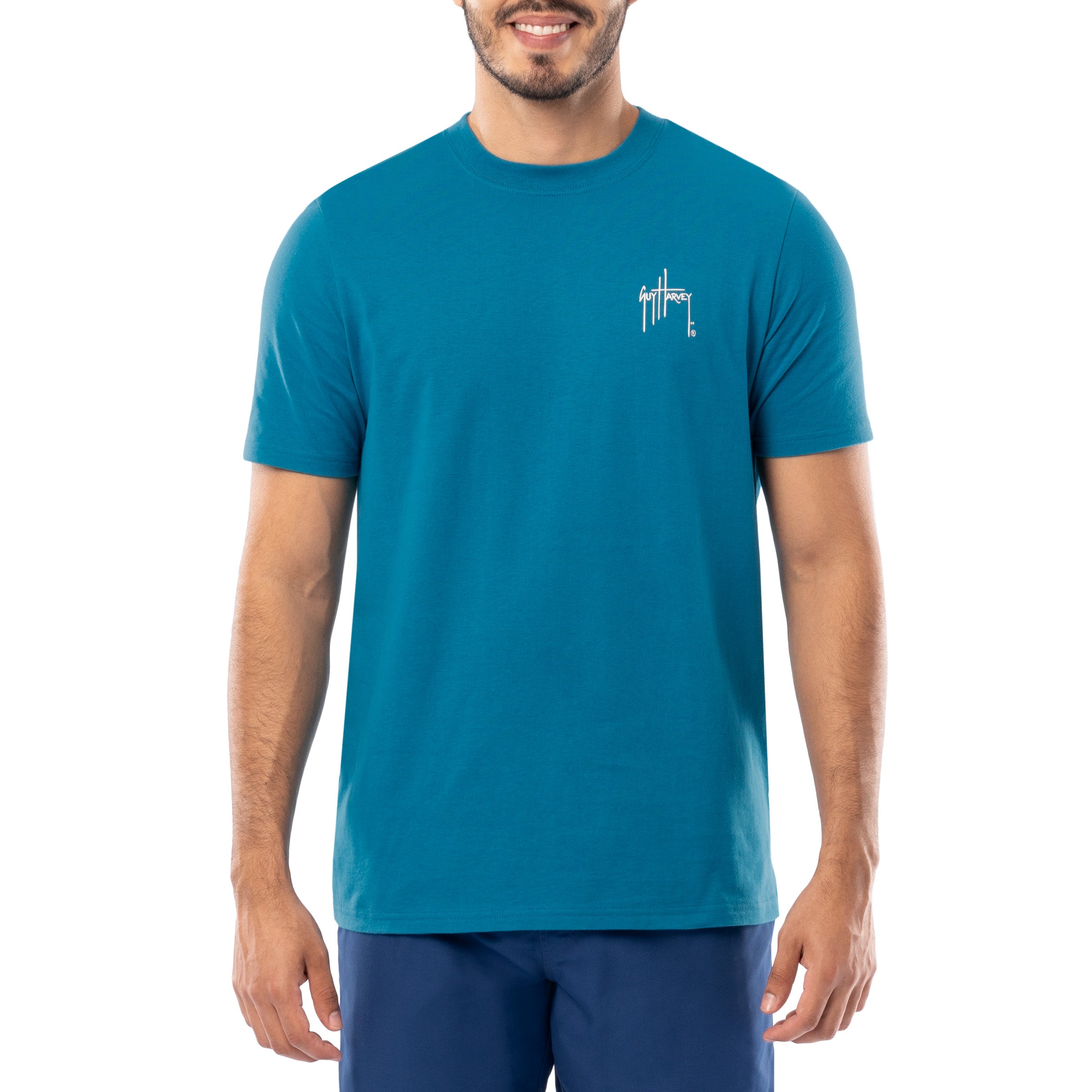 Men's Offshore Yellowfin Short Sleeve T-Shirt