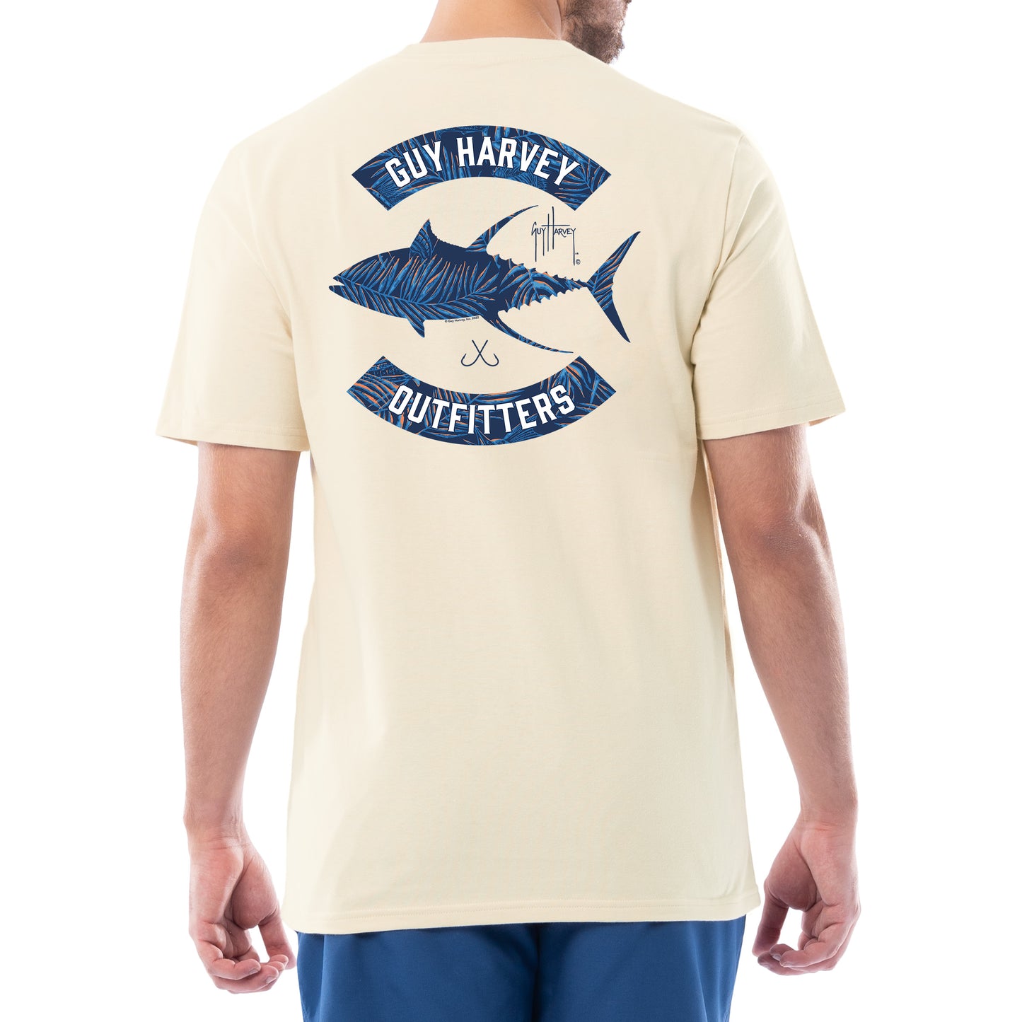 Men's Tropic Tuna Short Sleeve T-Shirt