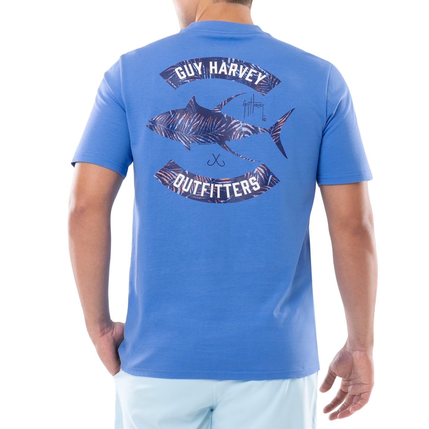 Men's Tropic Tuna Short Sleeve T-Shirt View 1