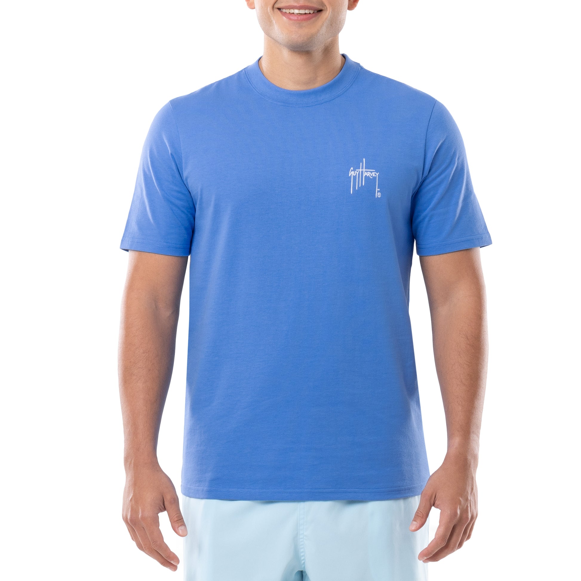 Men's Tropic Tuna Short Sleeve T-Shirt View 2
