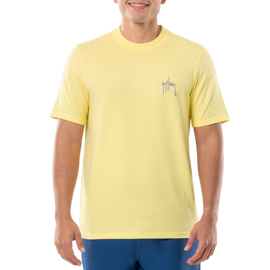 Men's Offshore Sail Short Sleeve T-Shirt View 2