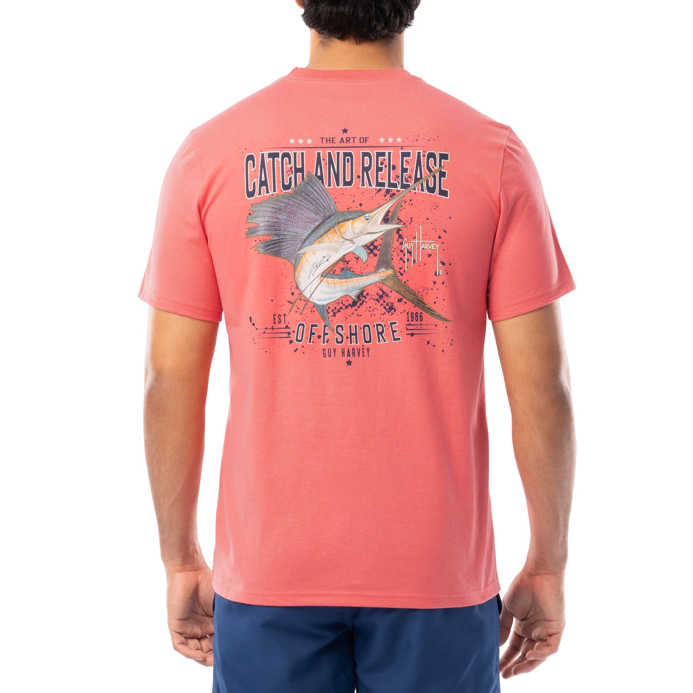 Men's Catch & Release Short Sleeve T-Shirt